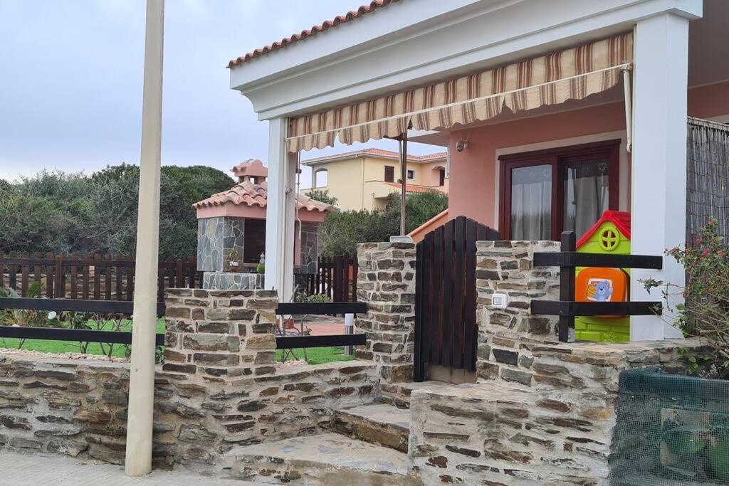 Villetta Giulia Fronte Mare Stintino Buitenkant foto