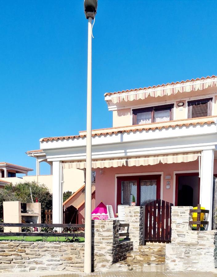 Villetta Giulia Fronte Mare Stintino Buitenkant foto