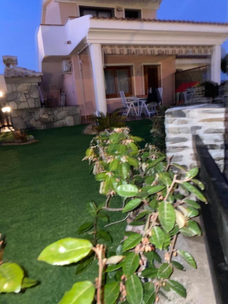 Villetta Giulia Fronte Mare Stintino Buitenkant foto