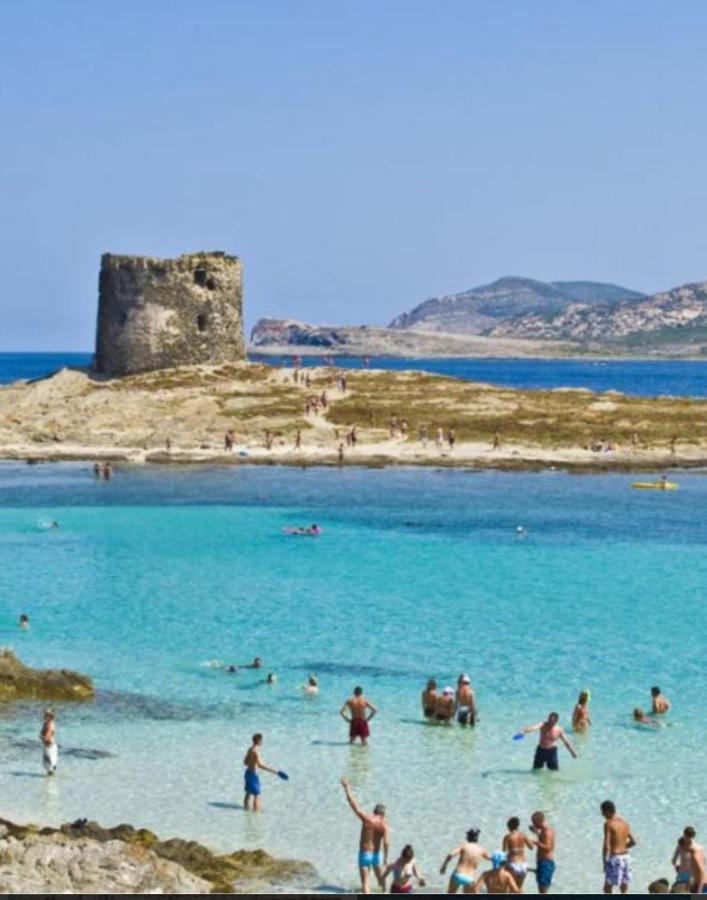 Villetta Giulia Fronte Mare Stintino Buitenkant foto