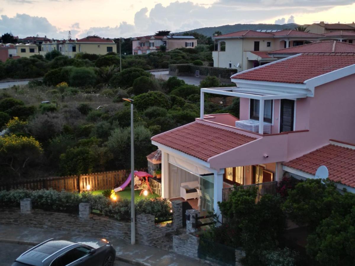 Villetta Giulia Fronte Mare Stintino Buitenkant foto