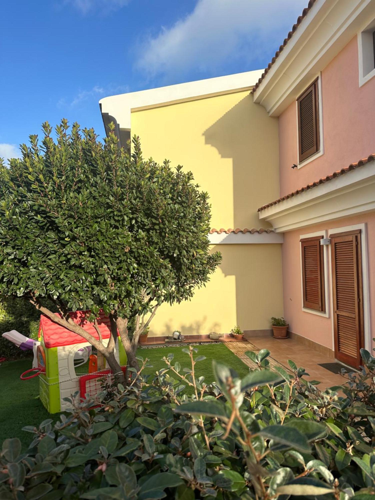 Villetta Giulia Fronte Mare Stintino Buitenkant foto
