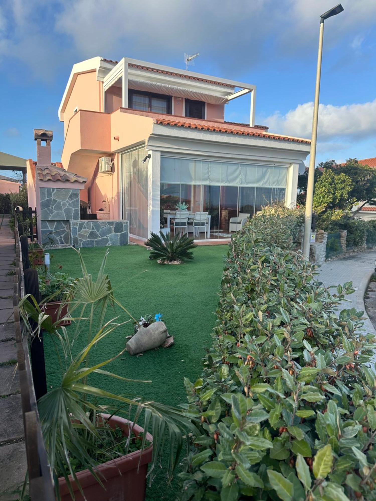 Villetta Giulia Fronte Mare Stintino Buitenkant foto