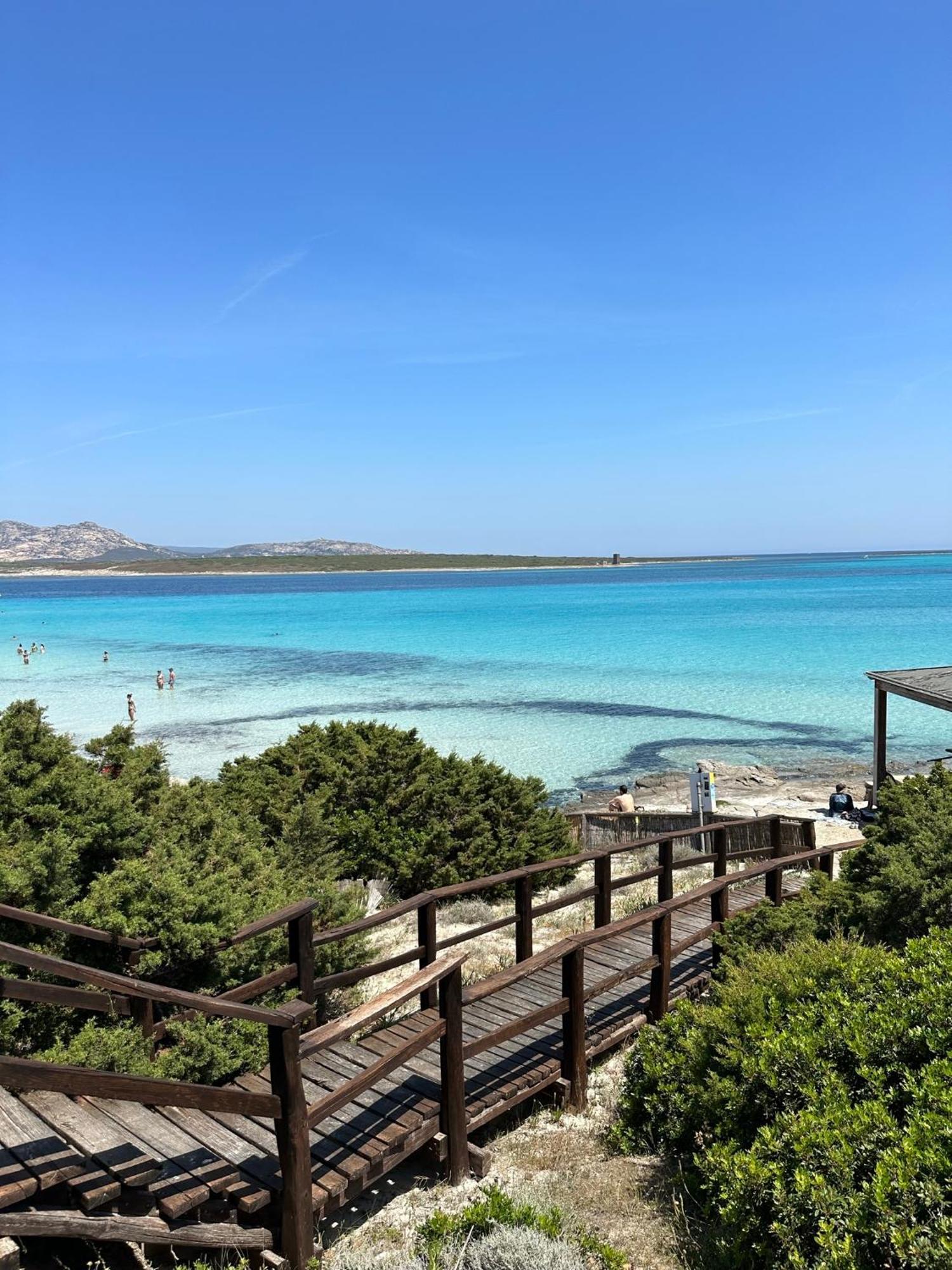 Villetta Giulia Fronte Mare Stintino Buitenkant foto